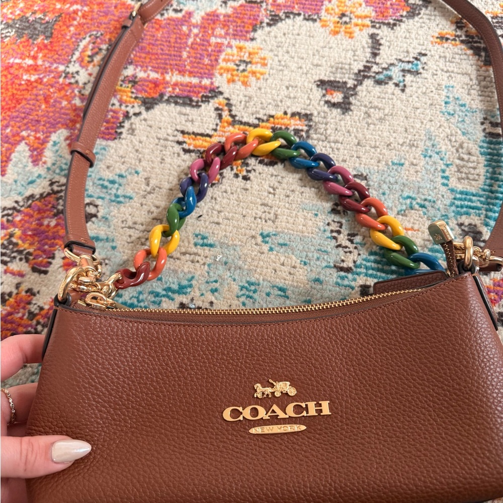 Coach Charlotte Shoulder Bag 🐻 - Picture 6 of 17